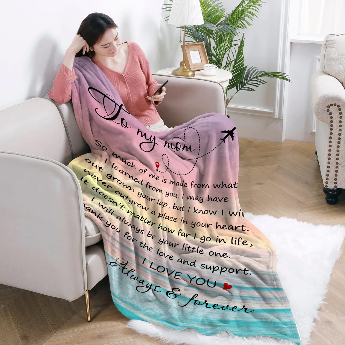 Fastpeace skin-friendly flannel fabric feels gentle against skin.