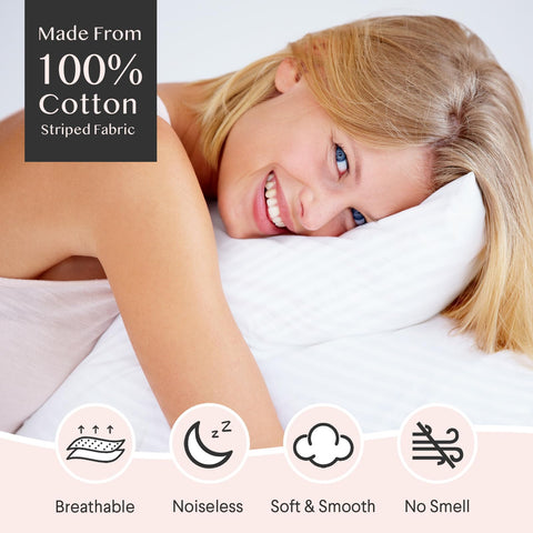 FAUNNA 100% cotton fabric close-up highlights soft, breathable texture.