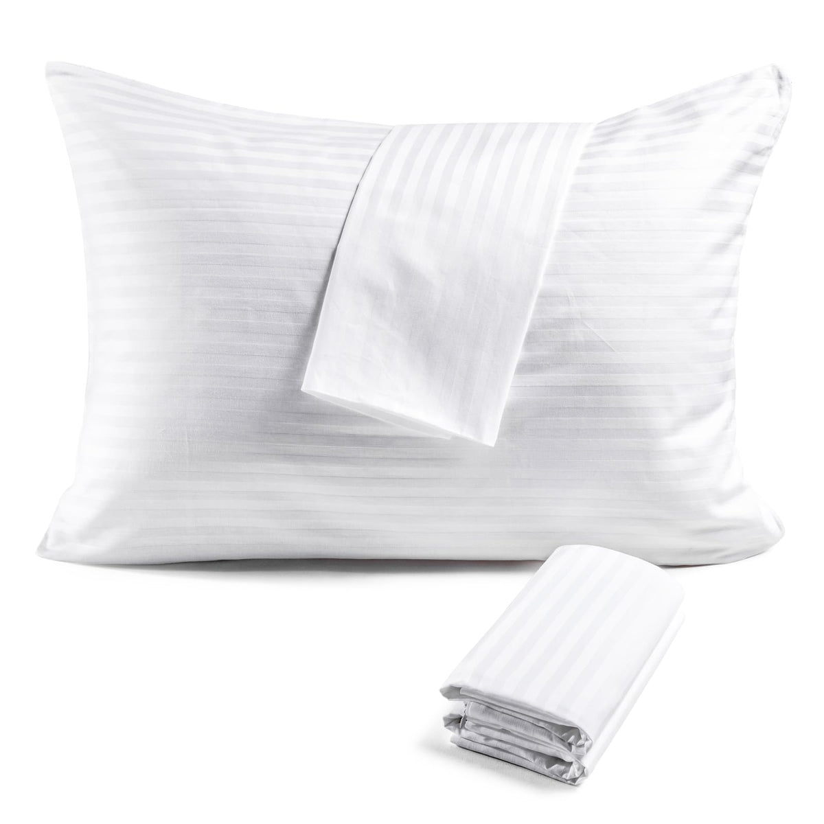 FAUNNA 600TC cotton pillow protector for breathable pillow protection.
