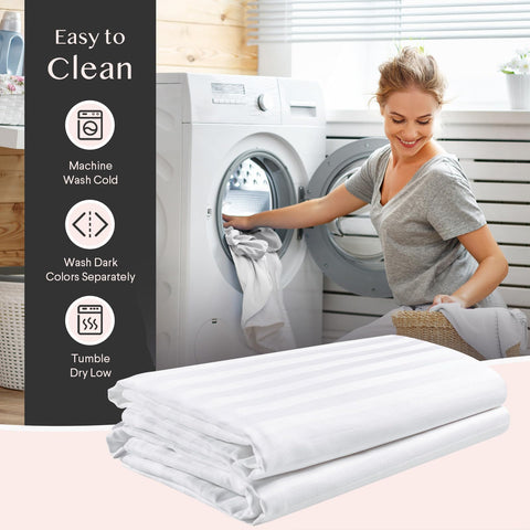 FAUNNA pillow protector pack of 4 supports cohesive bedding across rooms.