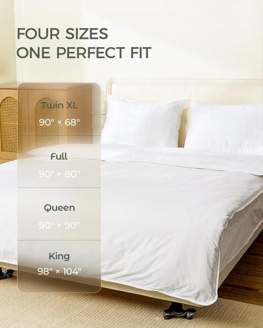 FAUNNA duvet cover carries OEKO-TEX certification for safety and peace of mind.
