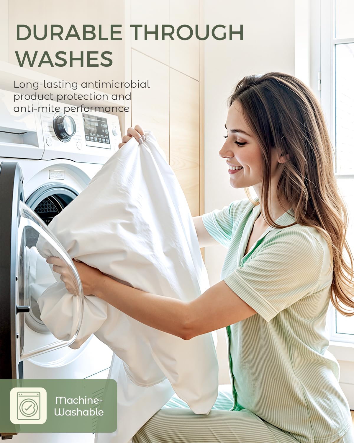 FAUNNA microban-antimicrobial-technology helps keep the protector fresh.