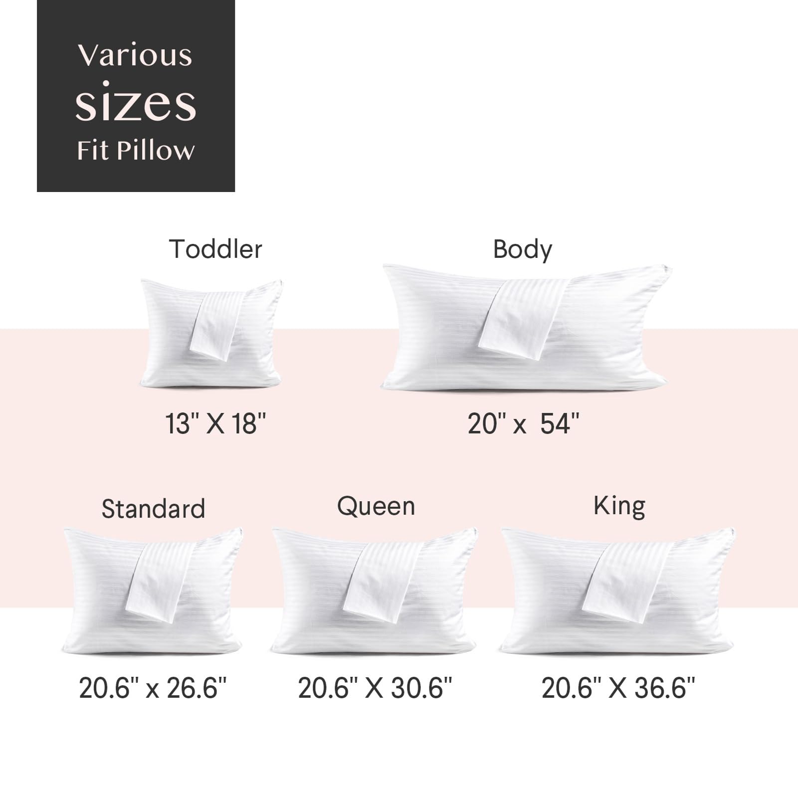 FAUNNA OEKO-TEX certified pillow protector ensures safe family use.
