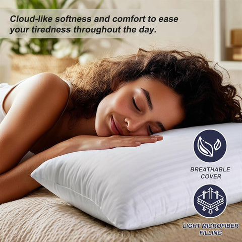 Favocama neck-support ergonomic design supports proper alignment