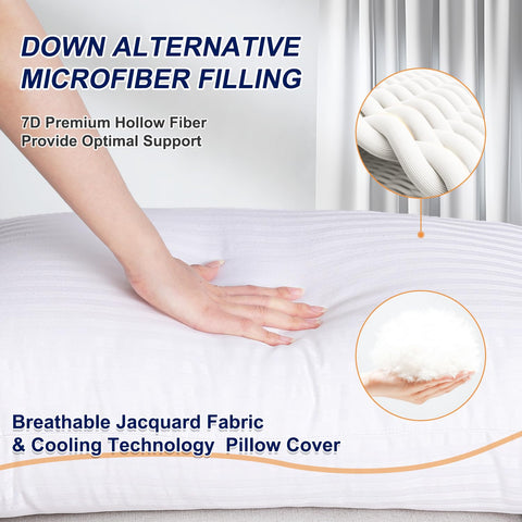 Favocama non-shift design keeps pillows in place overnight