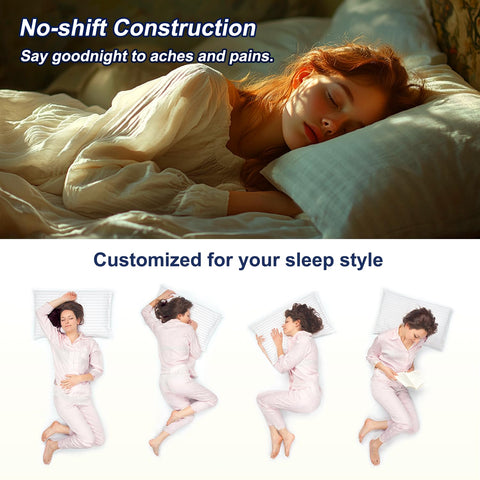 Favocama side-sleeper setup demonstrates shoulder and neck support