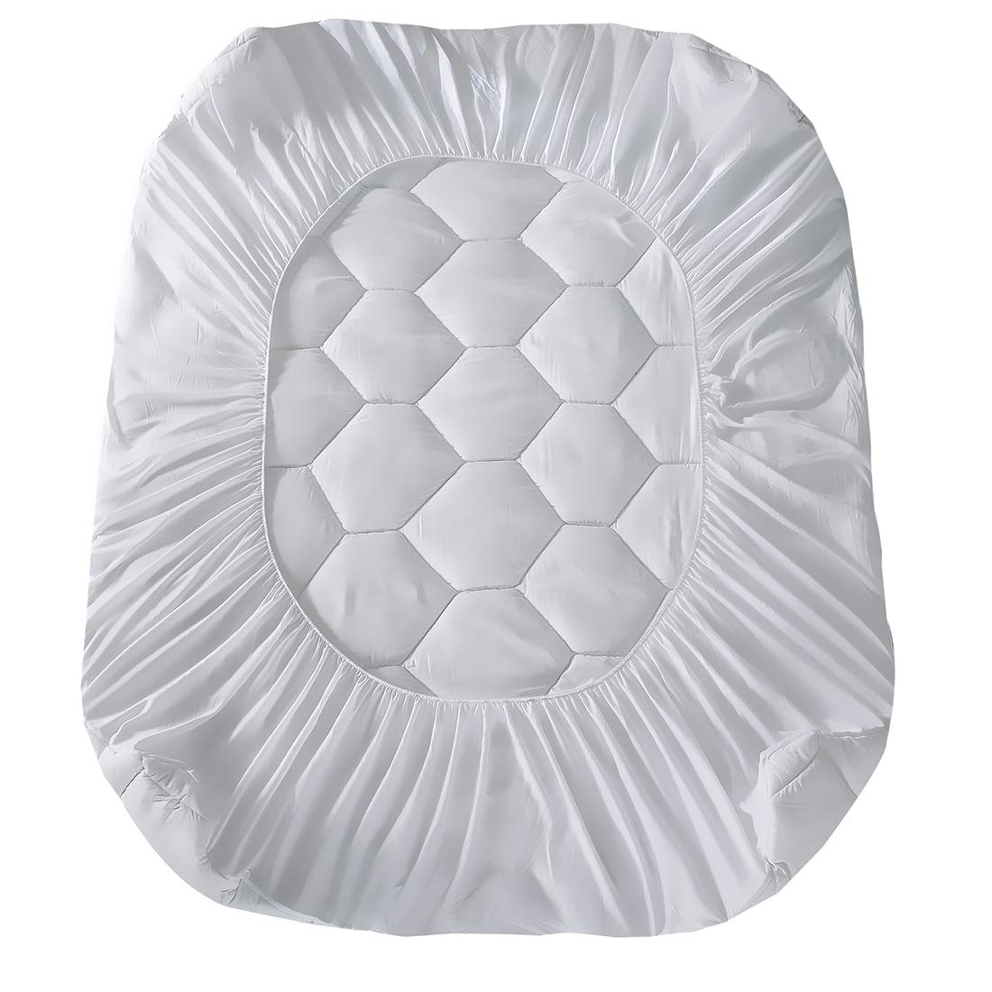 Favorland quilted topper adds luxurious softness and durable comfort.