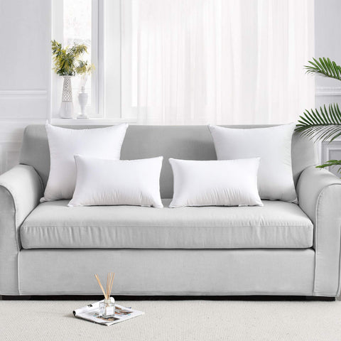 FAVRIQ 3D polyester fill provides resilient support with down-like feel without dust