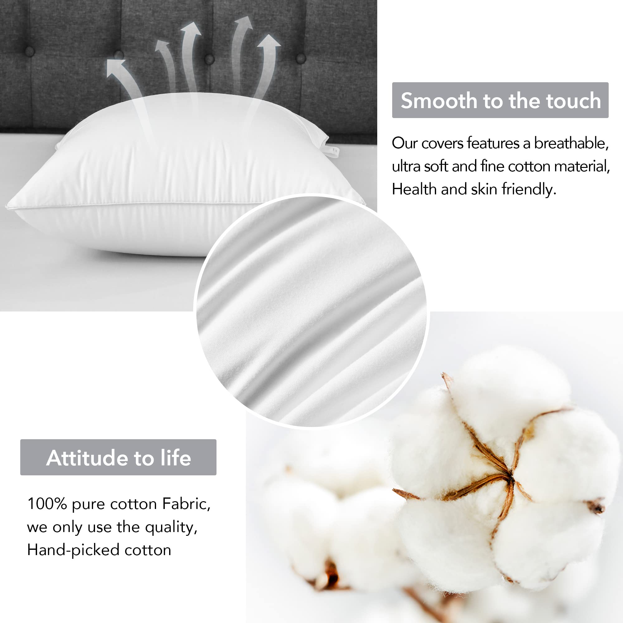 FAVRIQ soft inserts on a couch for cozy comfort