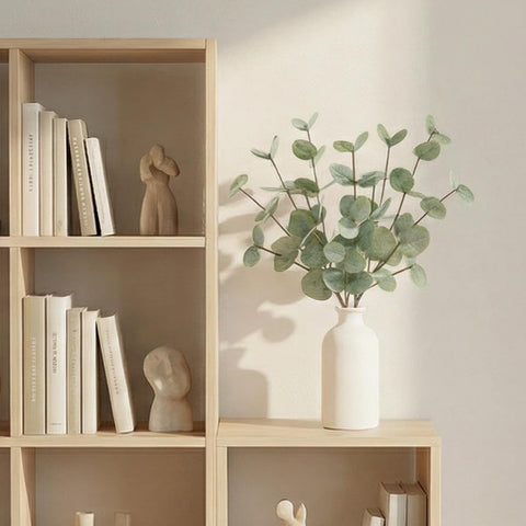 Fawairyc eucalyptus stems for bathroom decor with realistic vibe.