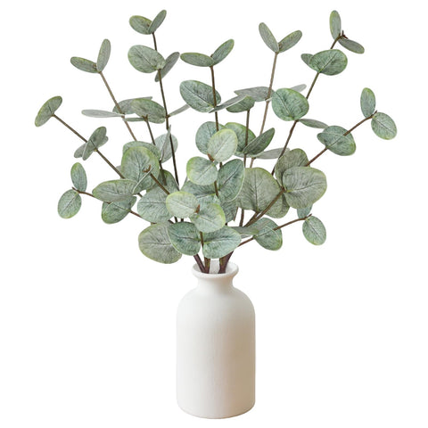 Fawairyc eucalyptus stems packaged for easy unboxing and quick setup.