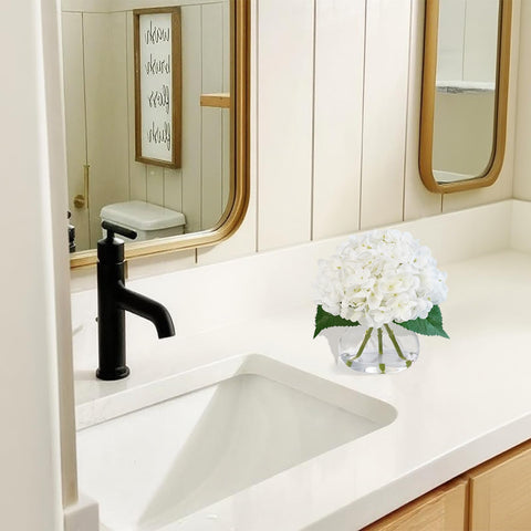 Ideal for weddings as a durable, chic centerpiece option.