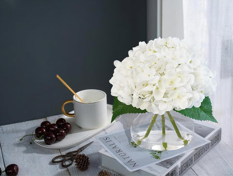 Easy cleaning with a damp cloth keeps beauty intact.