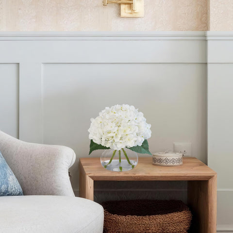 Arrives pre-assembled; simply fluff petals for instant centerpiece.