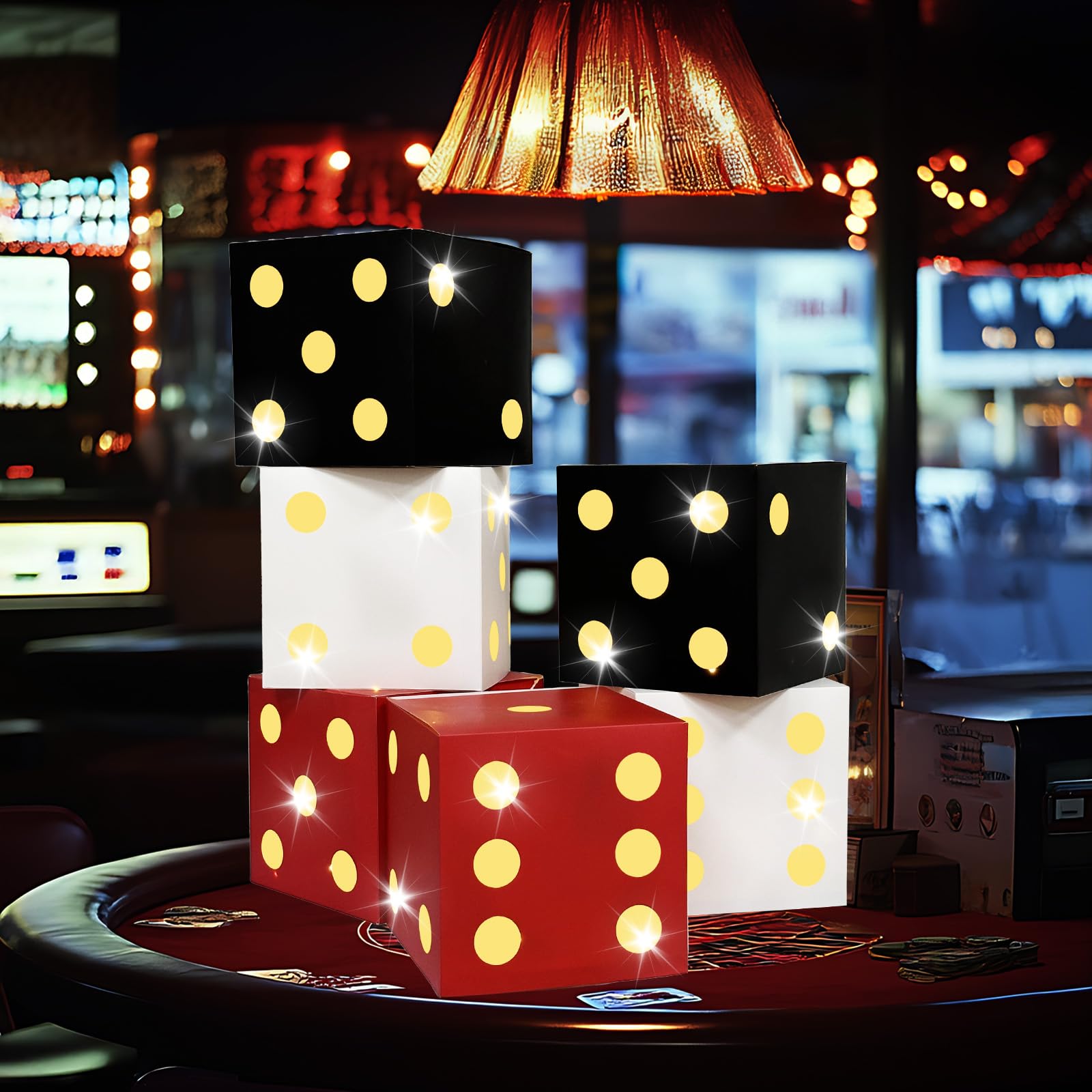 Fayavoo birthday party casino night decorations spark memorable celebrations