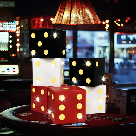 Fayavoo birthday party casino night decorations spark memorable celebrations