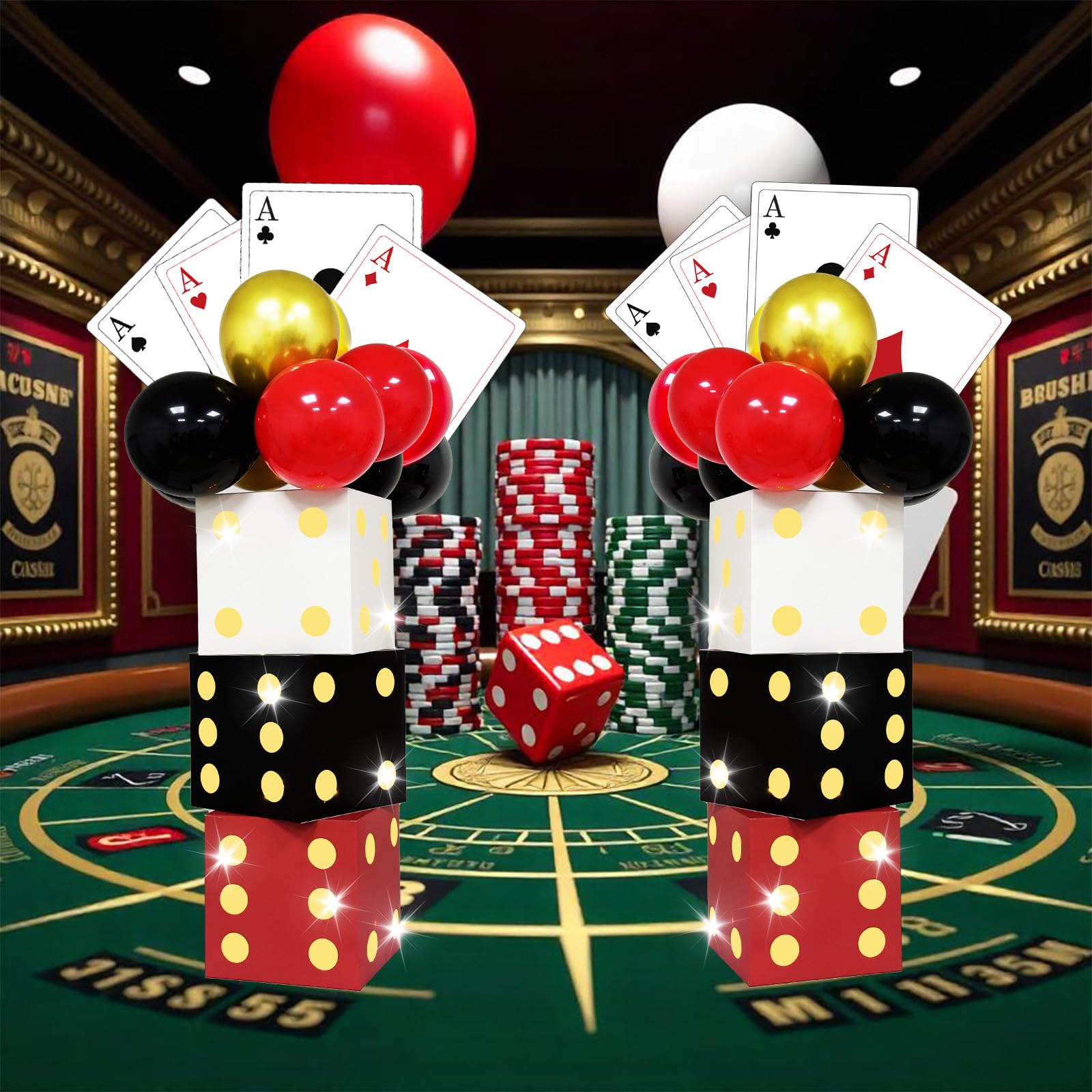 Fayavoo jumbo poker cards for bold, immersive casino play