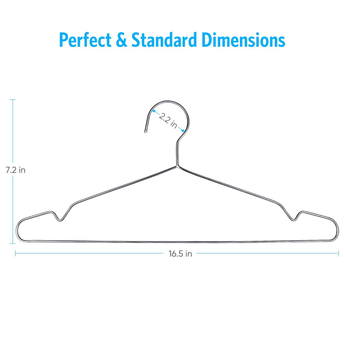 Fayleeko ultra-thin design showcasing space-saving profile for closet optimization.