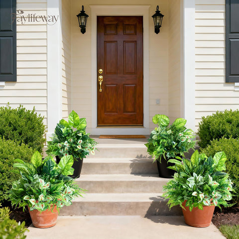 Faylifeway 12 bundles 8-inch pot-fill ready to brighten standard planters