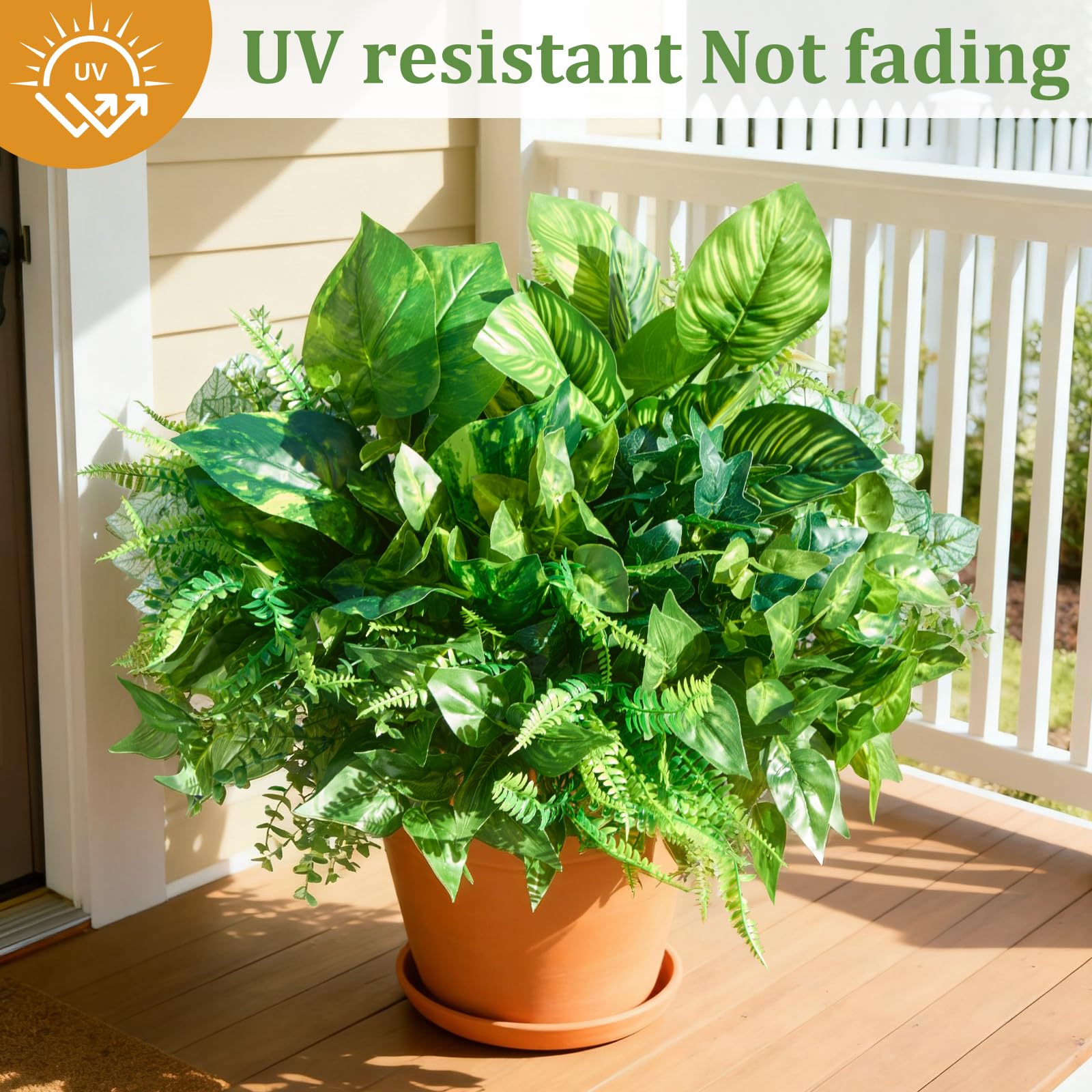 Faylifeway 12 bundles full display showcasing cohesive outdoor greenery