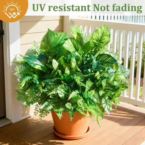 Faylifeway 12 bundles full display showcasing cohesive outdoor greenery