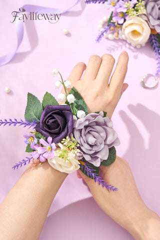 Faylifeway coordinated bride and groom ensemble for formal occasions