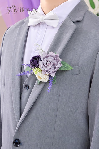 Faylifeway elastic wristband provides snug wear for corsage