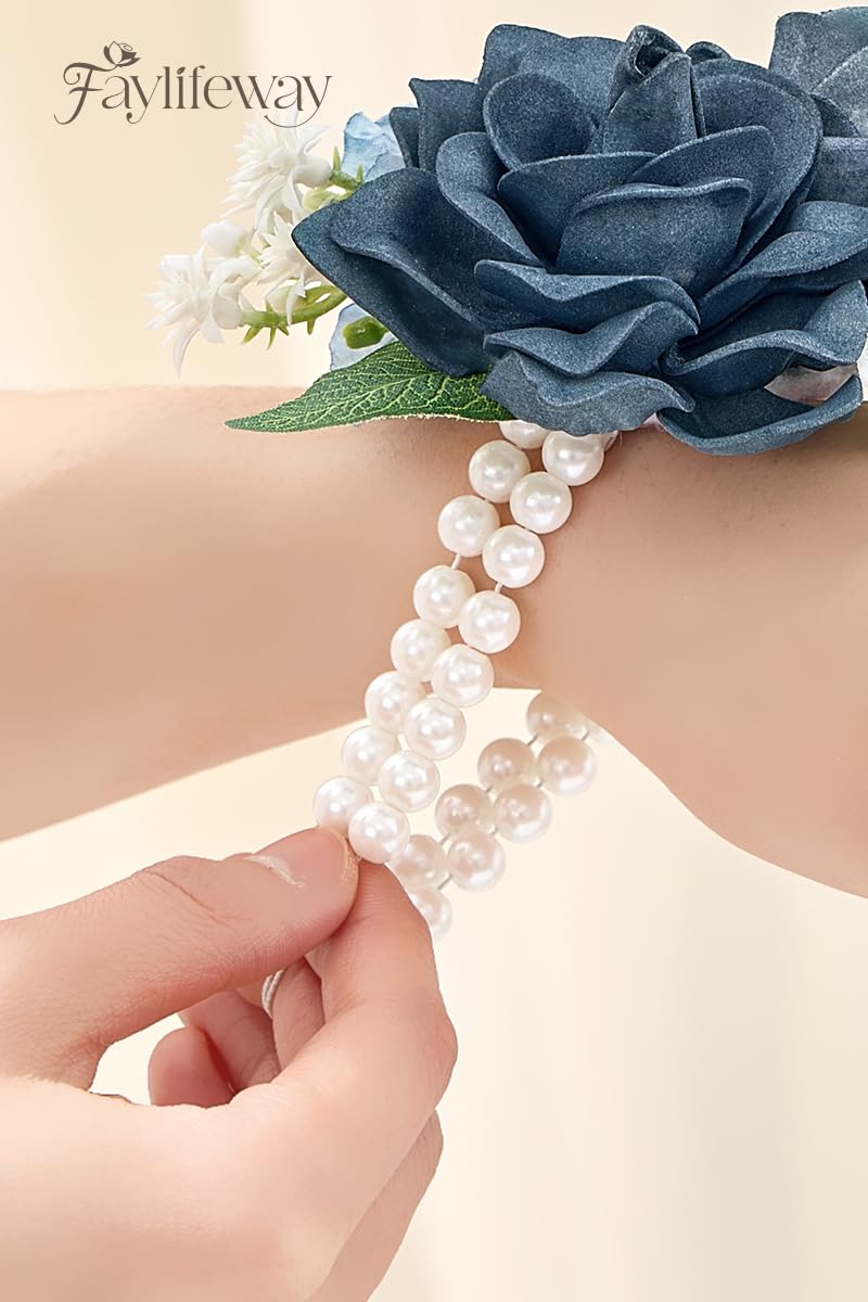 Faylifeway corsage-boutonniere designed for graduation decor and photo moments.