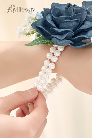 Faylifeway corsage-boutonniere designed for graduation decor and photo moments.