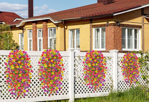Faylifeway detailed green vines enhance realism in any outdoor setup.