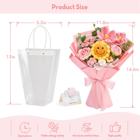 Faylifeway keepsake bouquet with no maintenance required