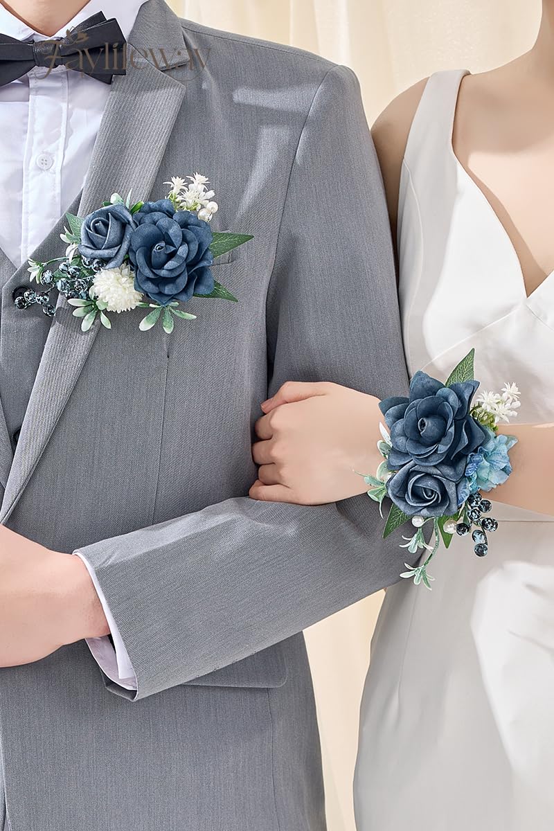 Faylifeway mother or guest corsage adding refined romance to celebrations.