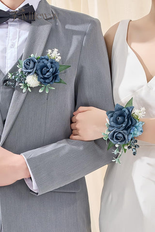Faylifeway mother or guest corsage adding refined romance to celebrations.