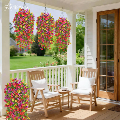 Faylifeway 29.5-inch stems deliver natural-looking volume for outdoor displays.