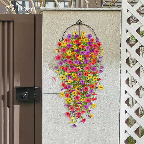 Faylifeway UV-resistant outdoor decor to elevate porches, patios, or windows