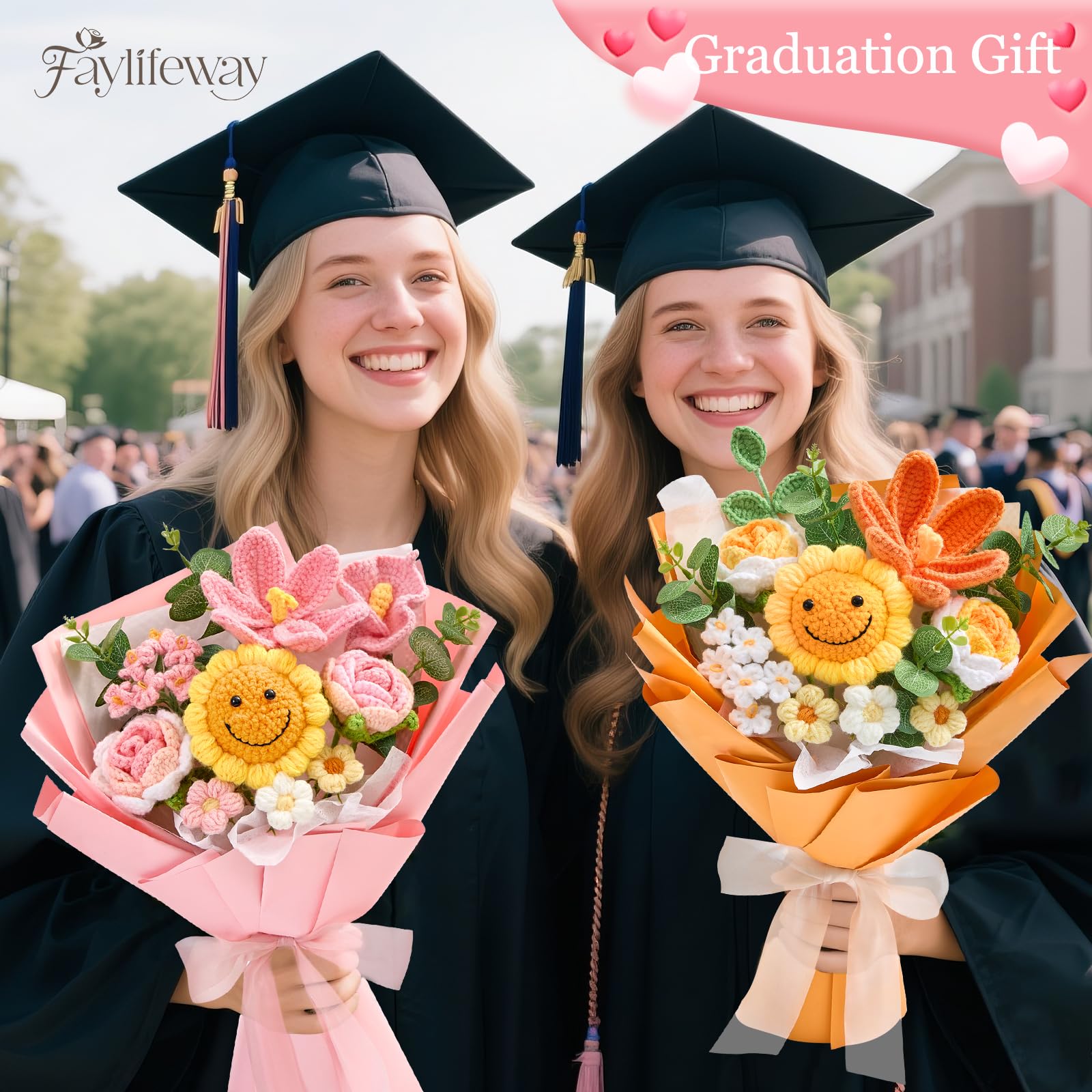Faylifeway ready-to-gift packaging with card and ribbon for easy gifting