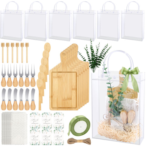 Fayoo baby shower prizes package with stylish gift bags for guests