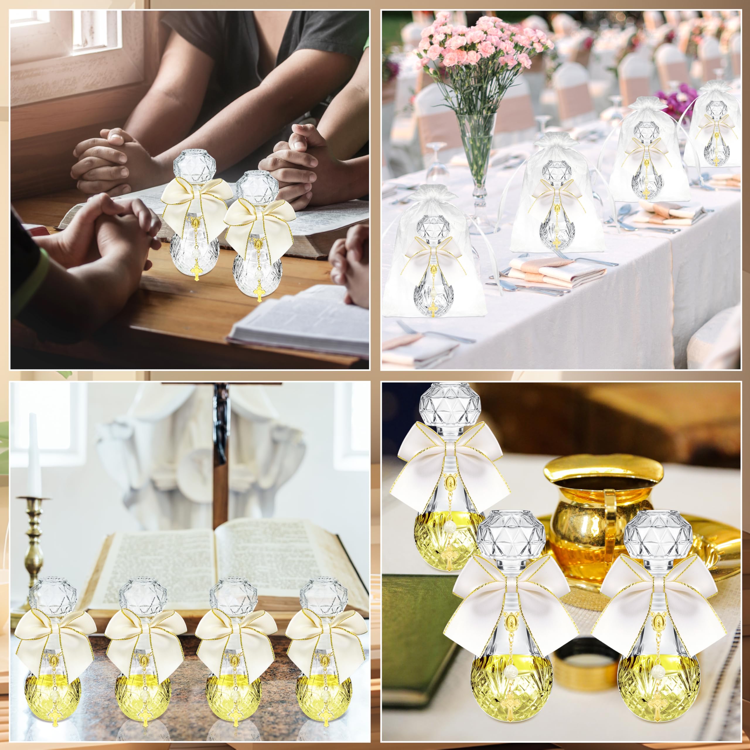 Fayoo baptism gift-ready display for guests and family