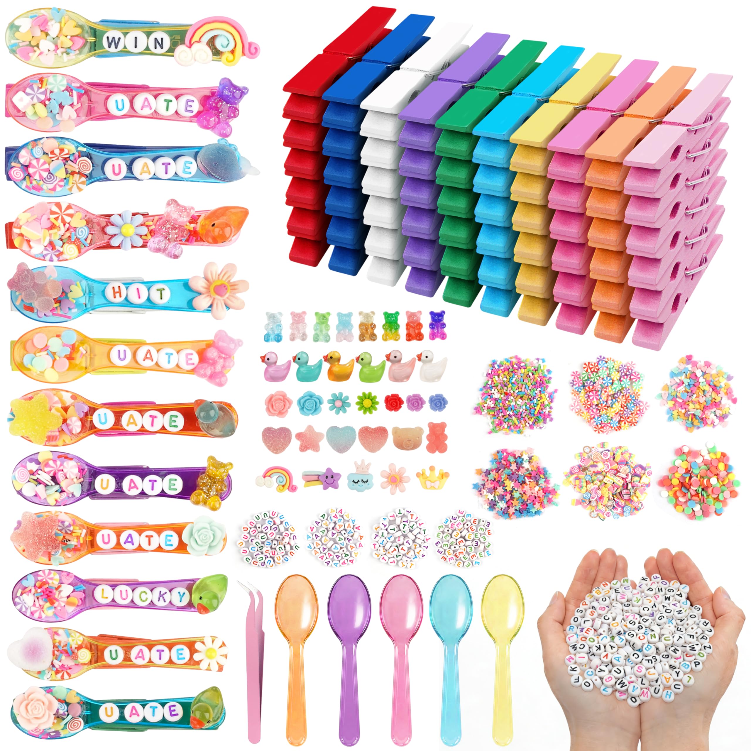 Fayoo cheer pin kit: wooden pins ready for DIY team pins