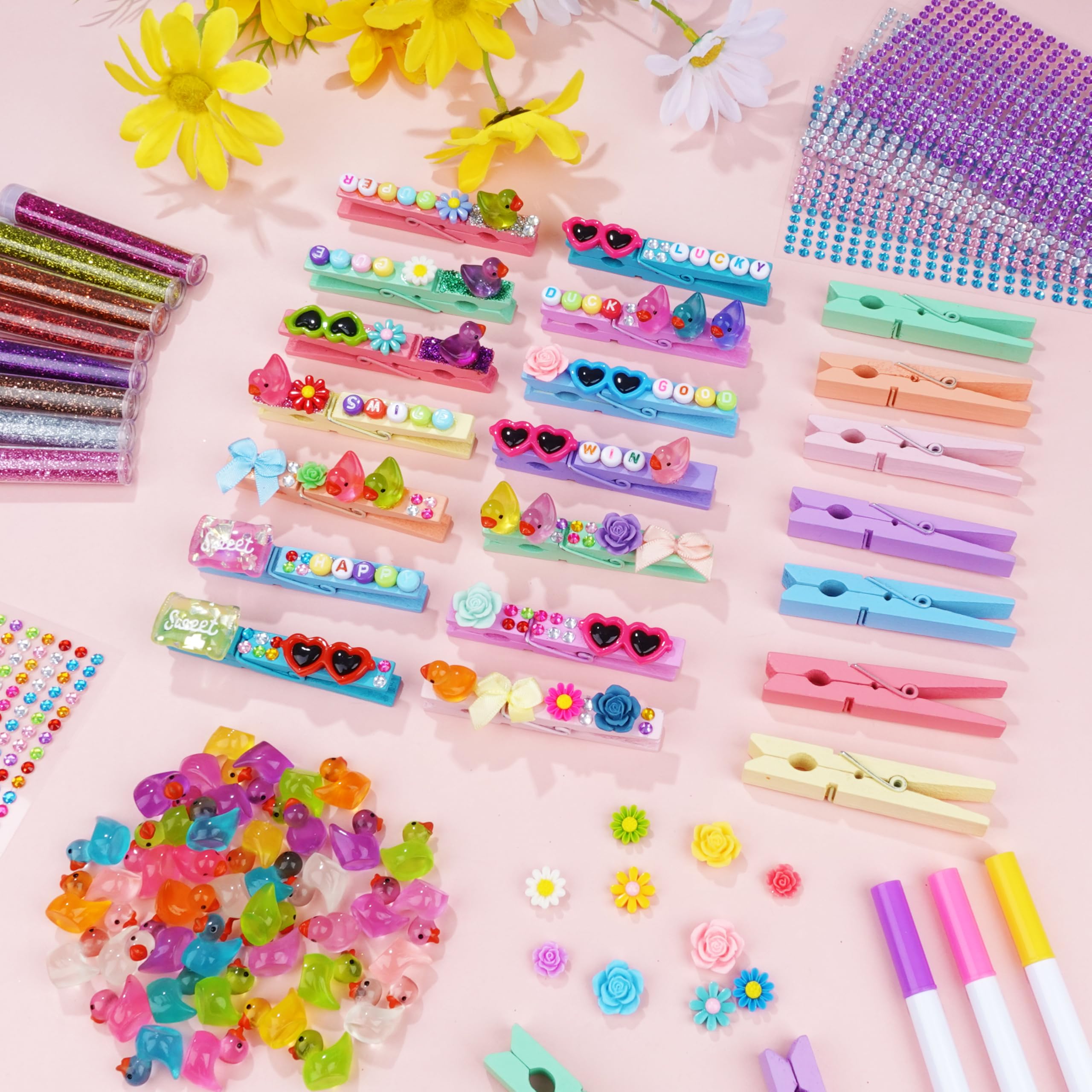 Fayoo bows add vibrant color accents to uniforms and bags.