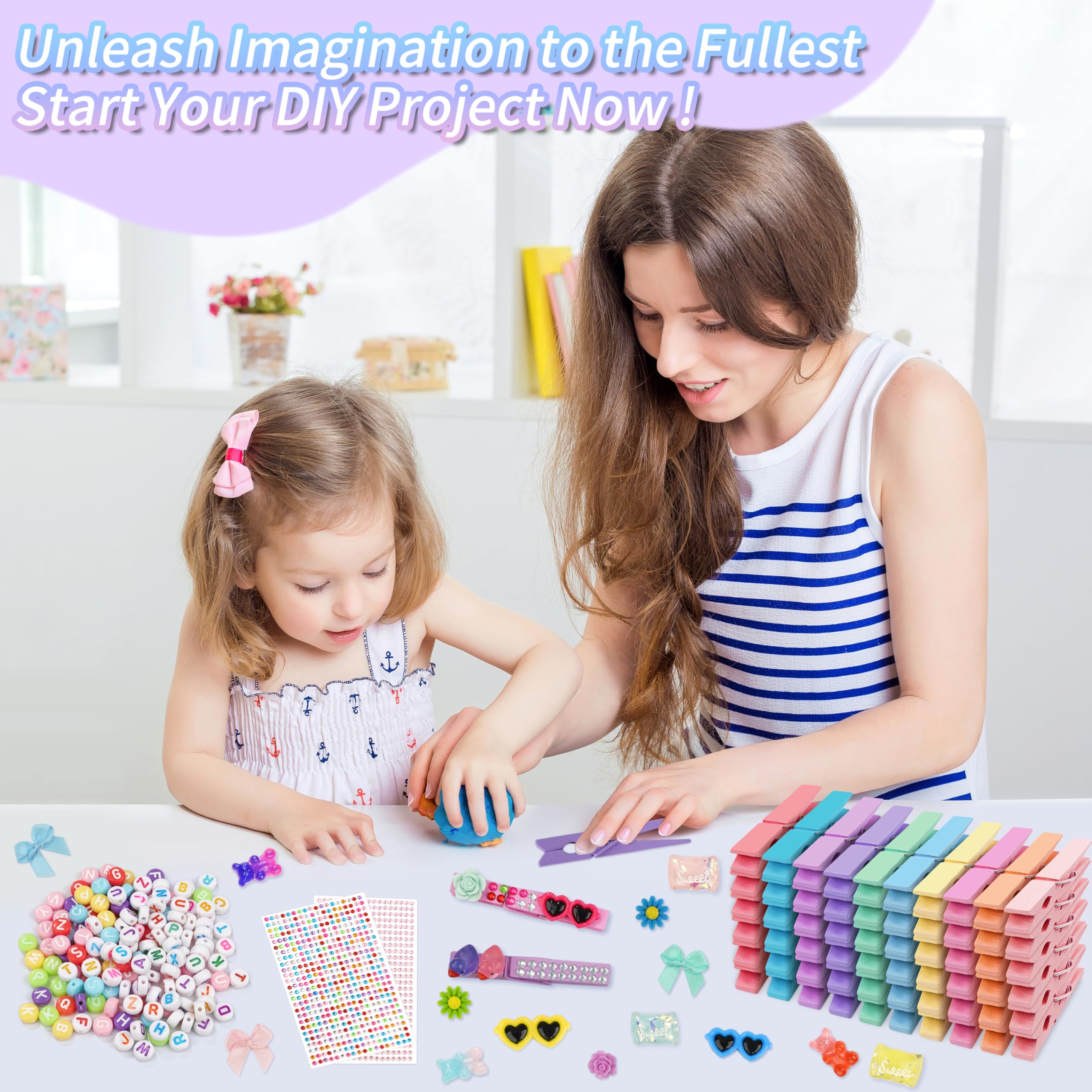 Fayoo tweezers and pens support precise embellishment work on pins.