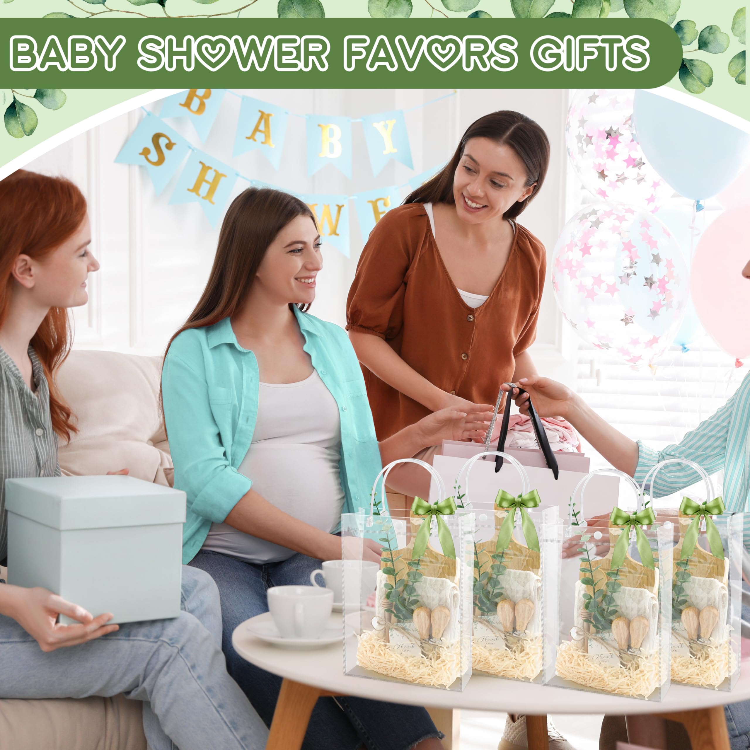 Fayoo gift bags and ribbons pack for easy gifting