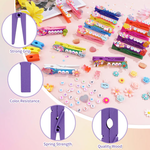 Fayoo U ATE beads for spelling custom team messages on pins