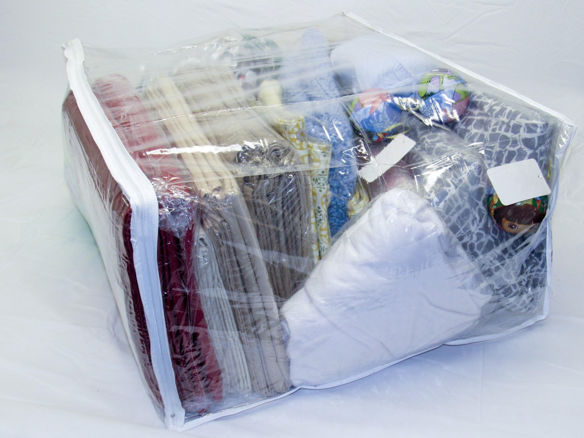 FBA 24x20x11 bag suitable for king or queen bedding storage.