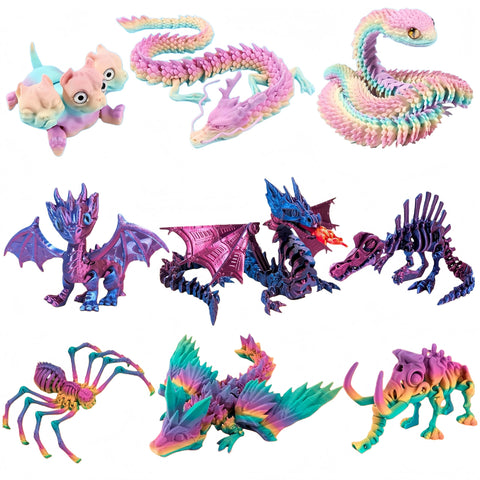 FBAWCJ dragon with wings image for desk decor sparking imagination