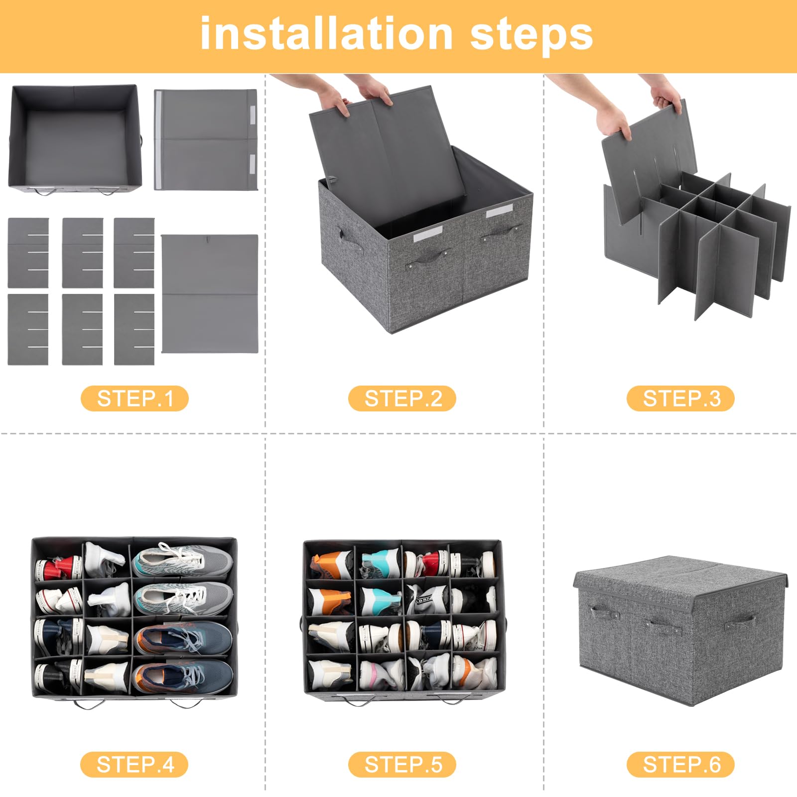 Versatile storage for books and decor with the FBBABB organizer