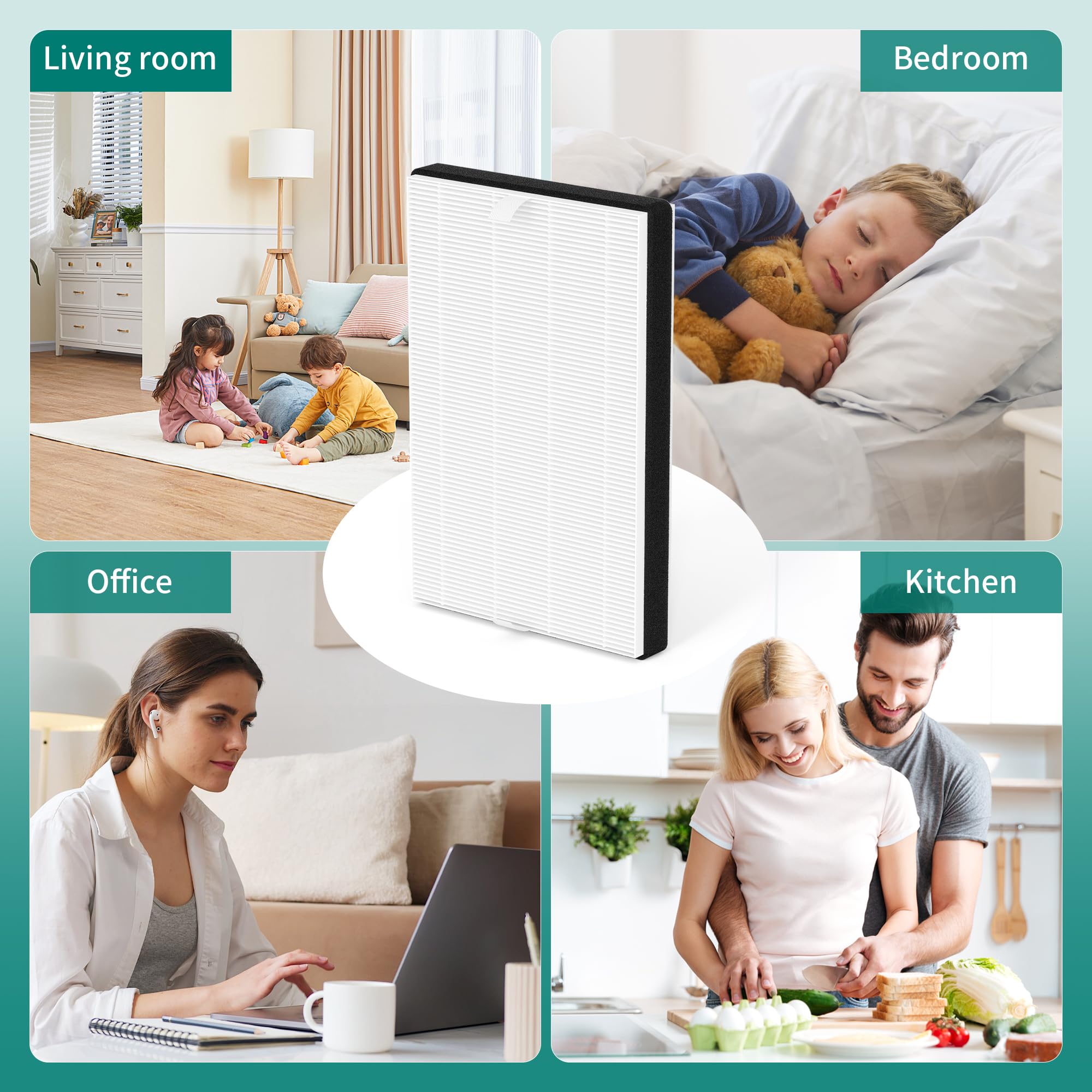 FCFMY filters compatible with Filtrete F2 series including C02 and A2 models.