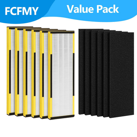 FCFMY FLT4825 easy-installation guide demonstrates a snug, tool-free fit