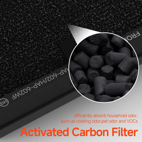 FCFMY HAP602 easy replacement ensures tool-free maintenance