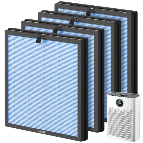 FCFMY HAP603 compatible filter fits EcoSelf purifier for simple replacement